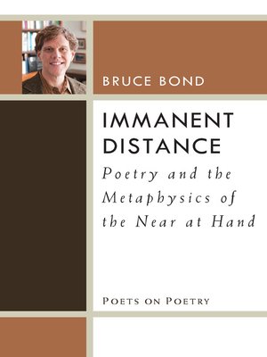 cover image of Immanent Distance